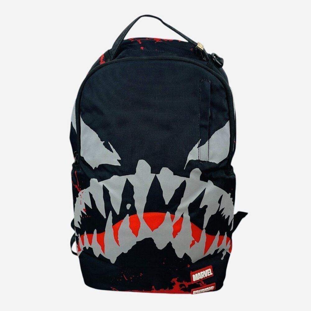 RARE Sprayground Limited Edition Marvel Venom Shark Backpack SOLD OUT Graphic